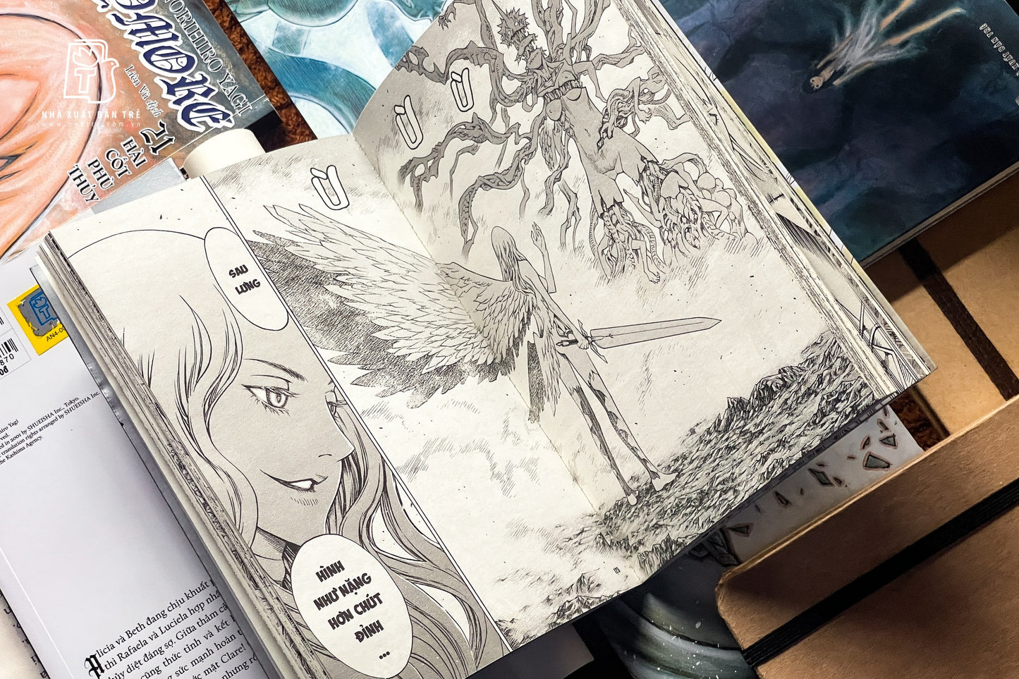 Claymore Chiến Binh Mắt Bạc Trọn bộ 27 cuốn (truyện new)