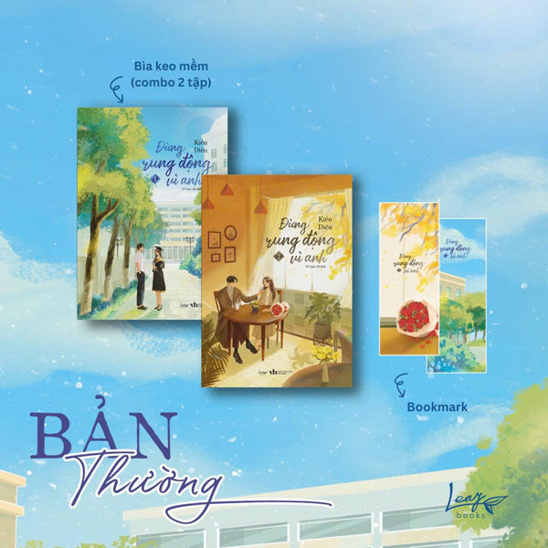 Đừng Rung Động Vì Anh - Tập 1 + Tập 2 (Bộ 2 Tập) - Bản Đặc Biệt và Bản Thường
