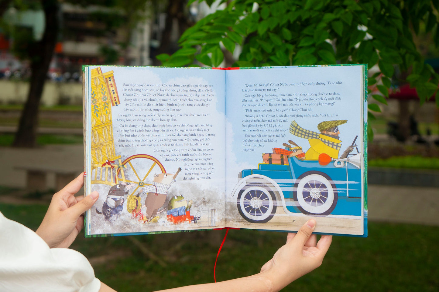 Gió đùa trong liễu Kenneth Grahame (Illustrated Edition in Vietnamese)