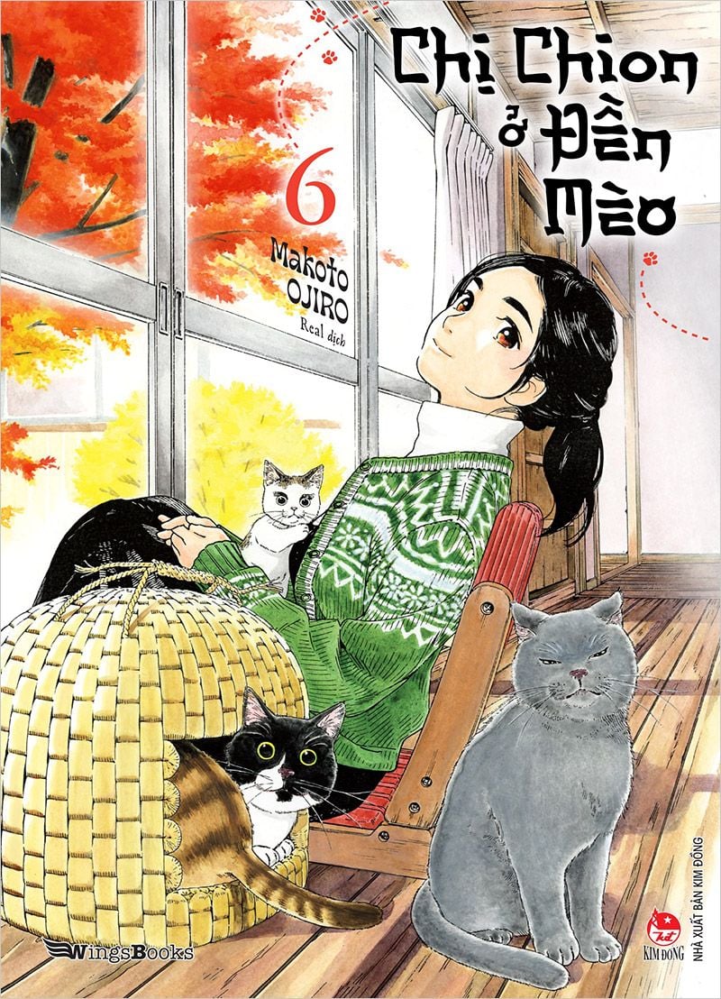 chị chion ở đền mèo 6