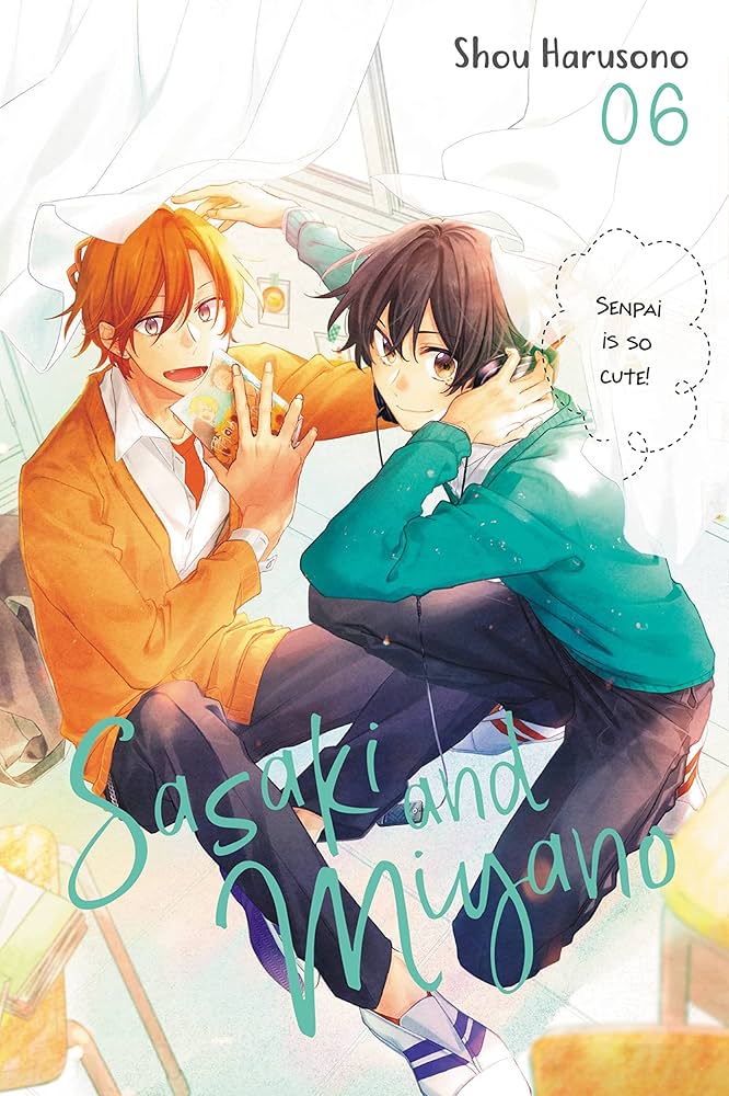 Sasaki và Miyano - Tập 1 - 7 - Bản Thường