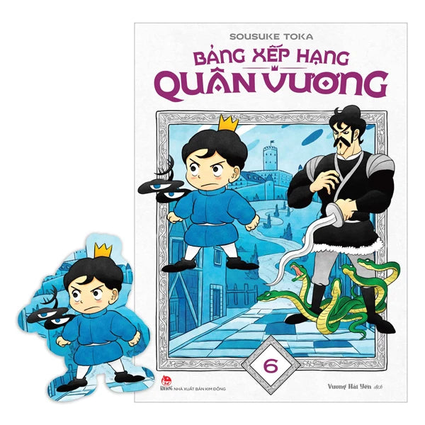 Bảng Xếp Hạng Quân Vương - Tập 6