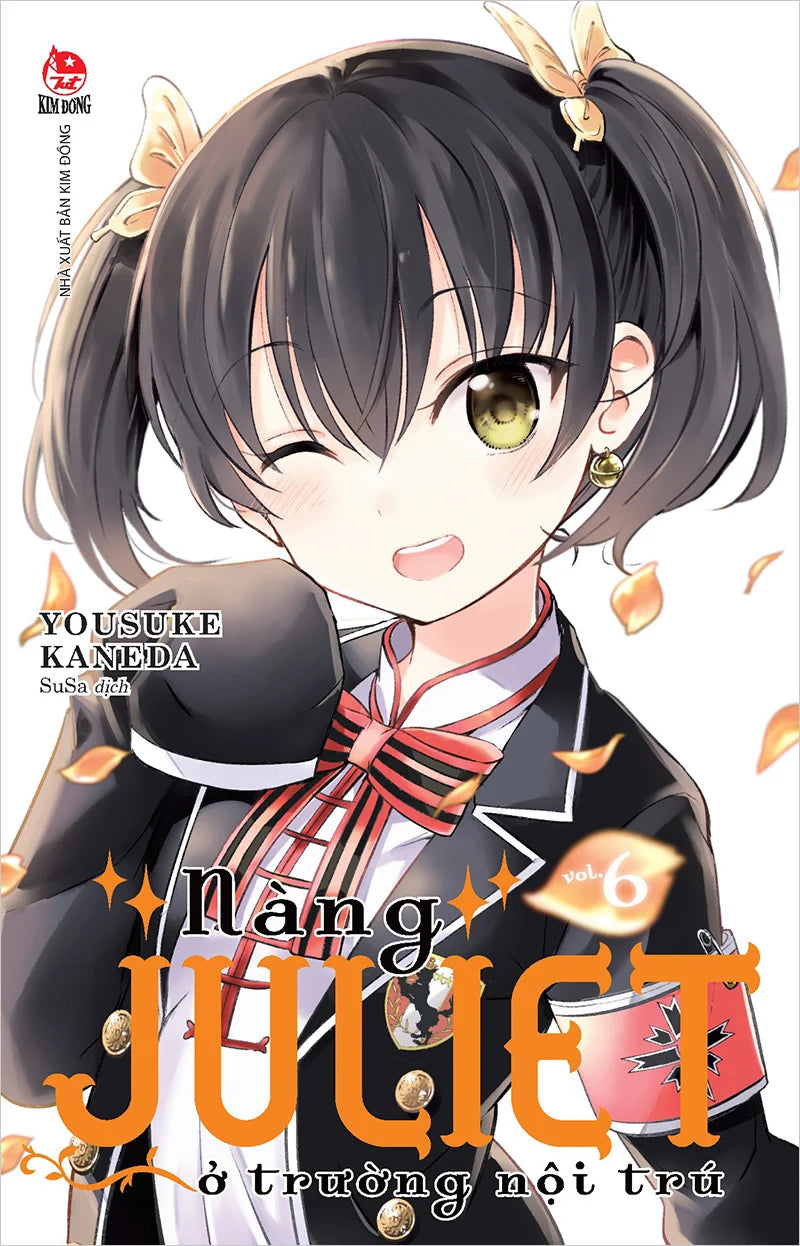 Nàng Juliet Ở Trường Nội Trú - Tập 1 - 6
