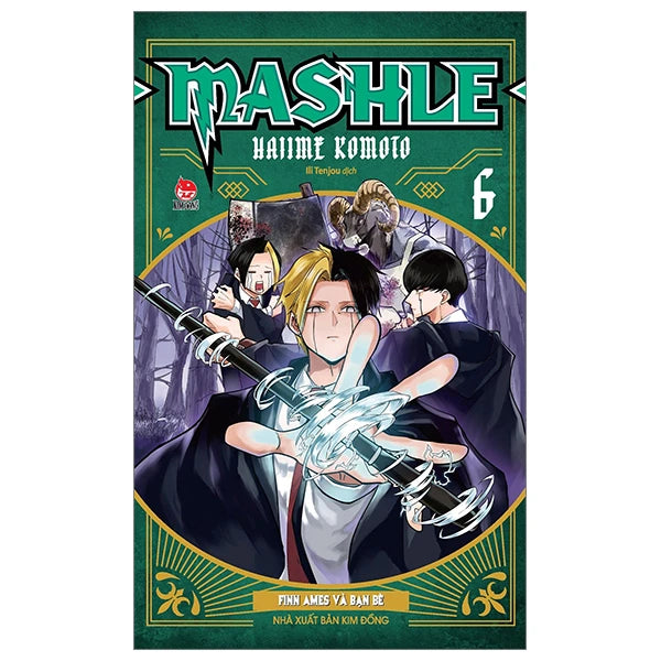 Mashle - Mash Burnedead Và Cơ Bắp Được Khổ Luyện - Full 12 Tập
