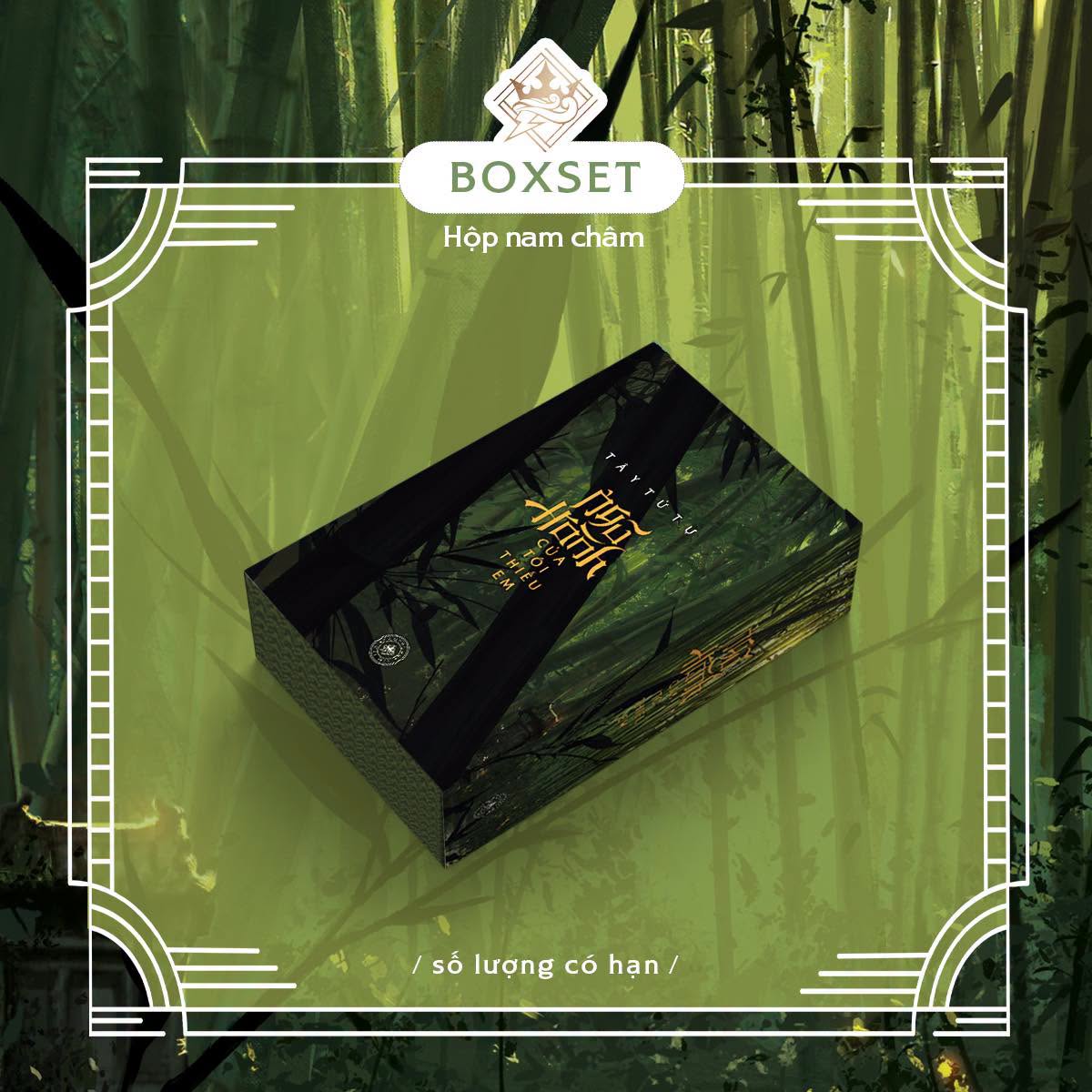 Boxset Ngũ Hành Của Tôi Thiếu Em