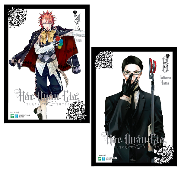 Hắc Quản Gia Black Butler Combo Bản Đặc Biệt - Tập 1 - 20