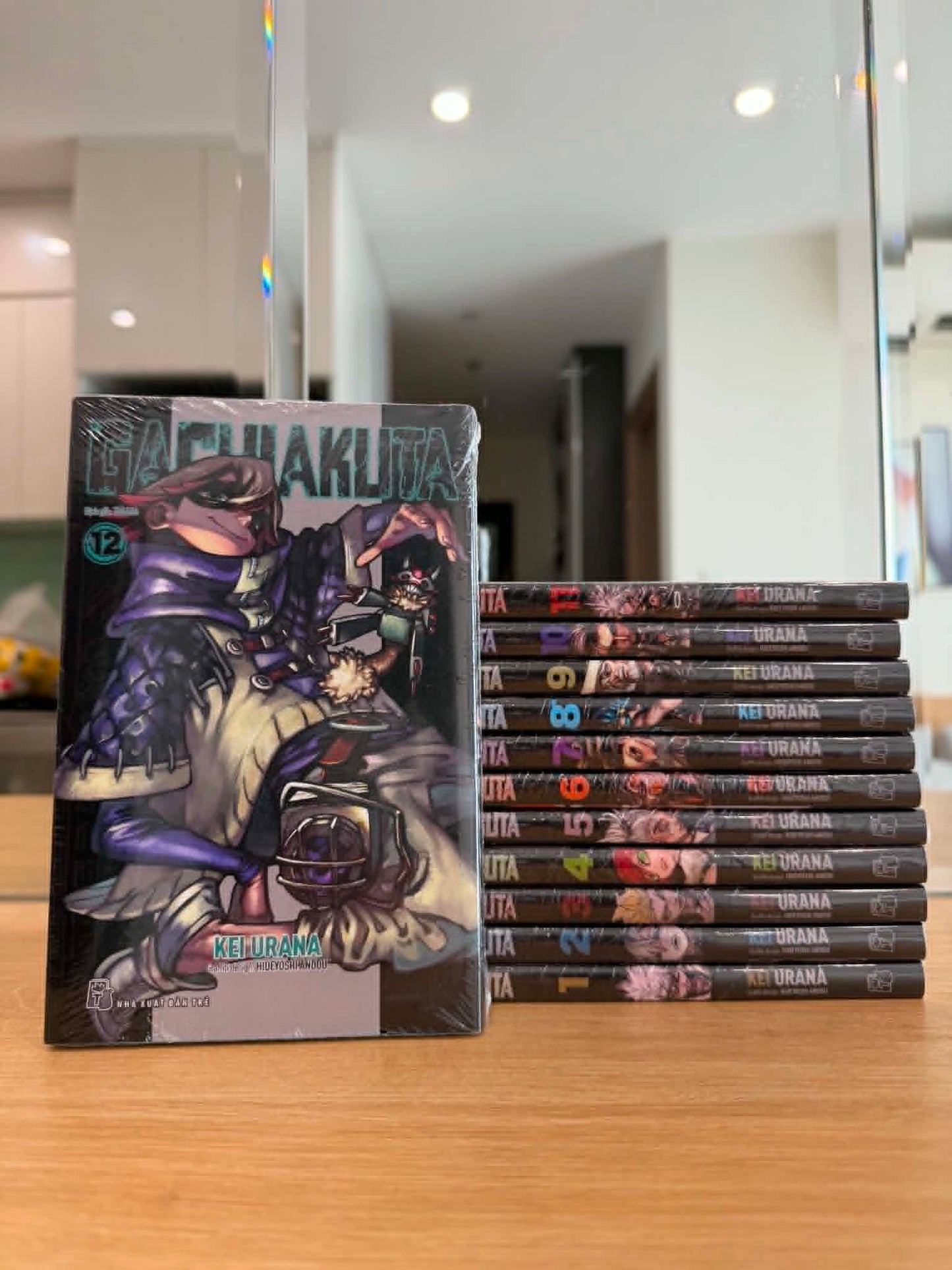 Combo Manga - Gachiakuta: Tập 1 - 12 (Bộ 12 Tập)