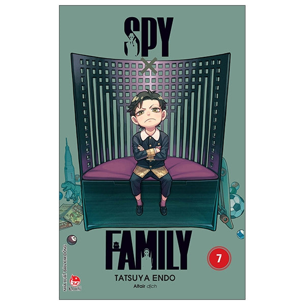 Spy X Family Tập 1-12 Bản Thường (tập 11 đặc biệt)