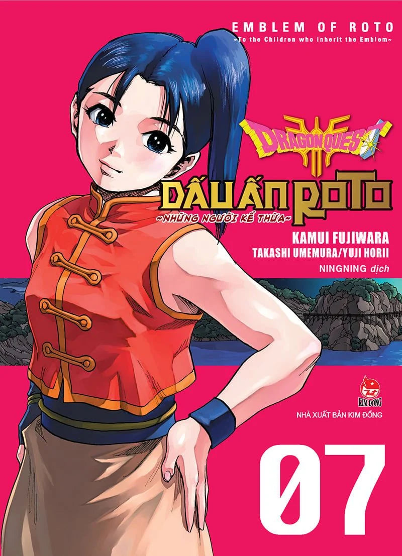 Dragon Quest - Dấu Ấn Roto - Những Người Kế Thừa Kế Tập 1 - 29