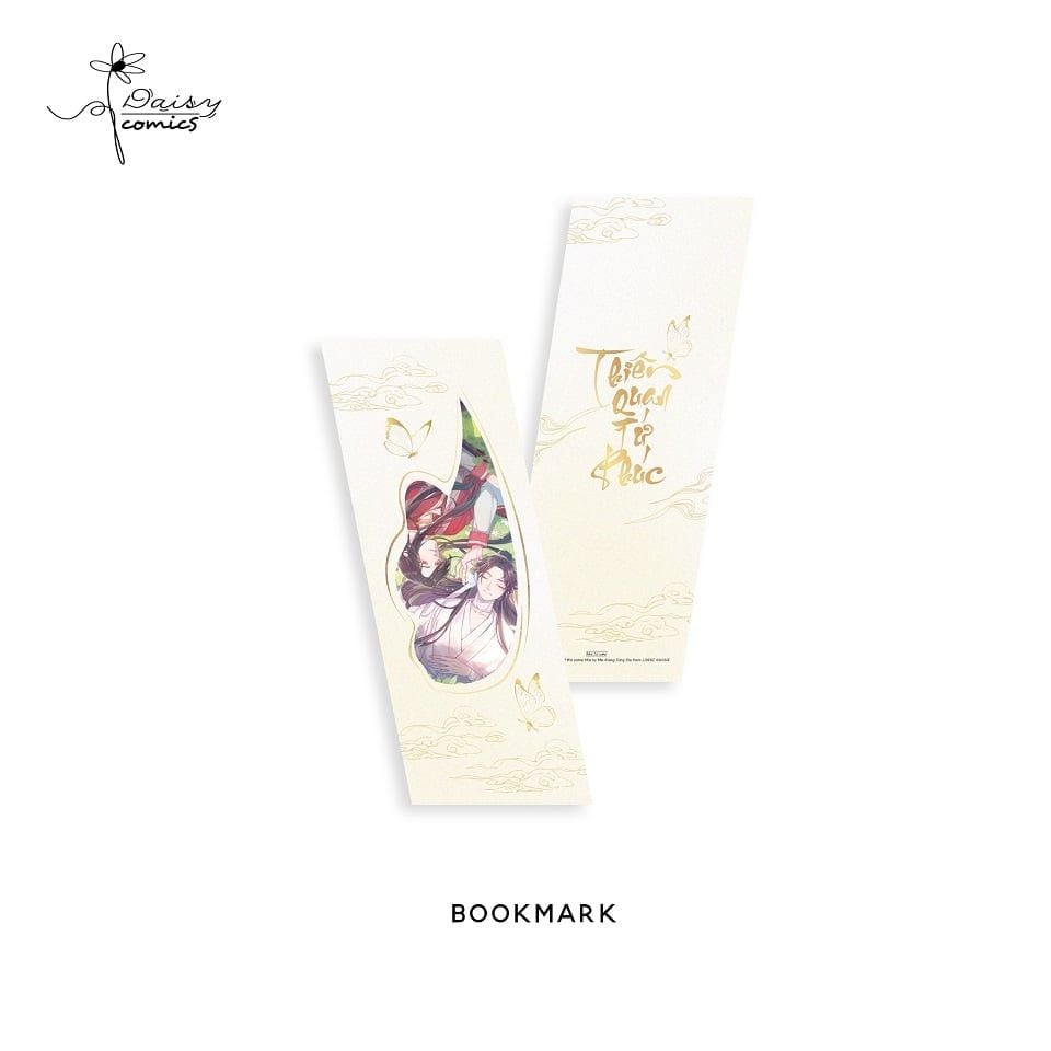 Artbook Thiên Quan Tứ Phúc - Nhất Hoa Nhất Kiếm