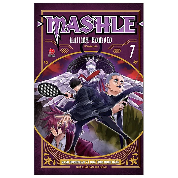 Mashle - Mash Burnedead Và Cơ Bắp Được Khổ Luyện - Full 12 Tập