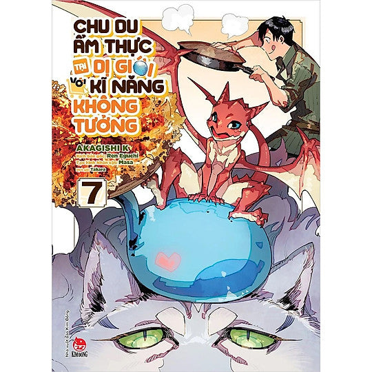Chu Du Ẩm Thực Tại Dị Giới Với Kĩ Năng Không Tưởng - Tập 1 - 9