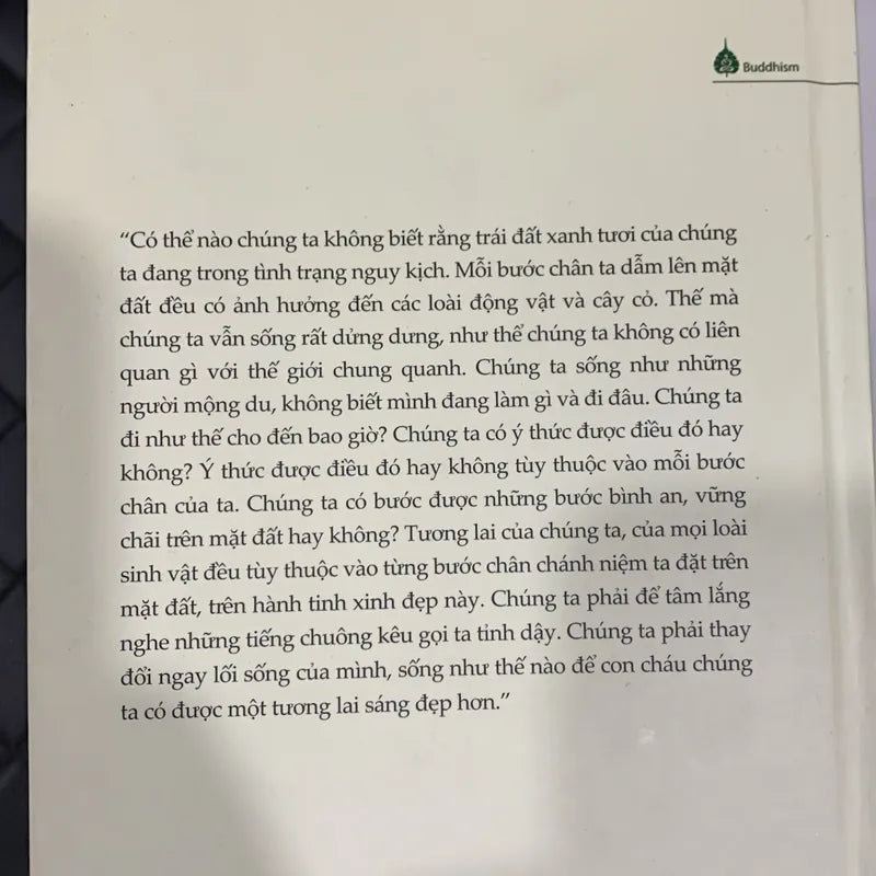 Hướng đi của đạo bụt cho hòa bình và sinh môi (The World we have) Thích Nhất Hạnh
