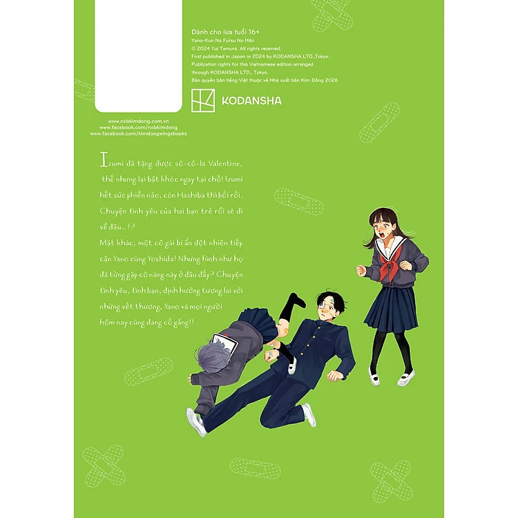 Những Ngày Thường Bất Ổn Của Yano - Tập 8