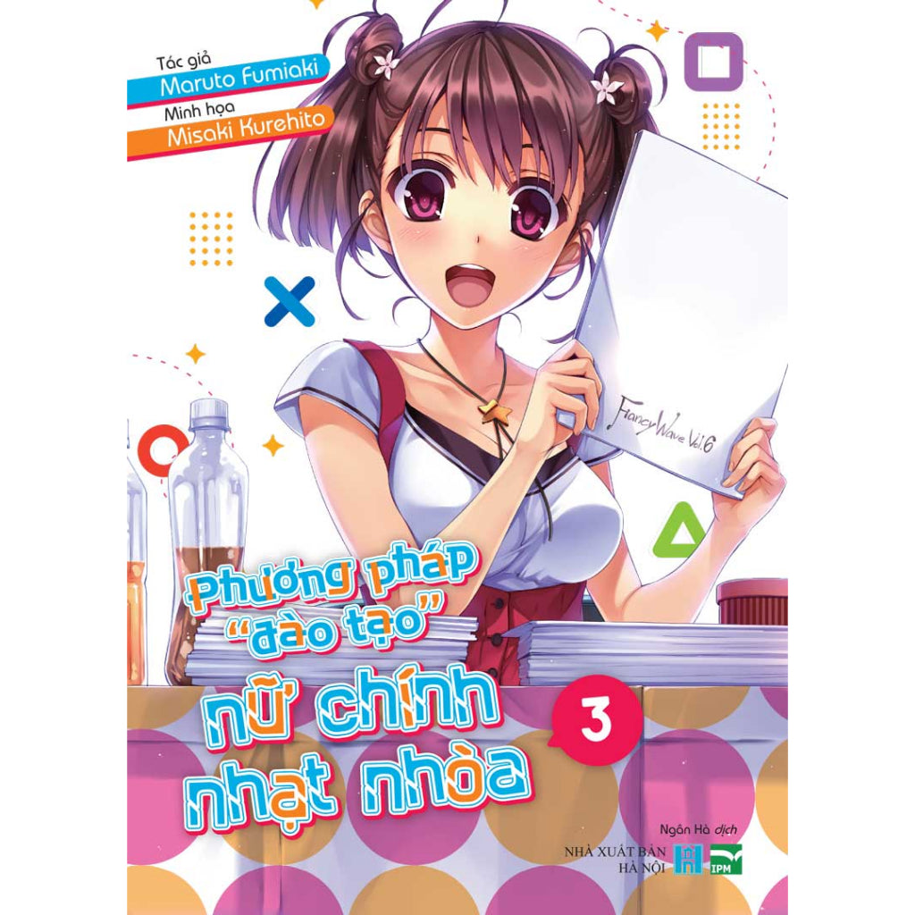 Phương pháp đào tạo nữ chính nhạt nhoà 1 2 3