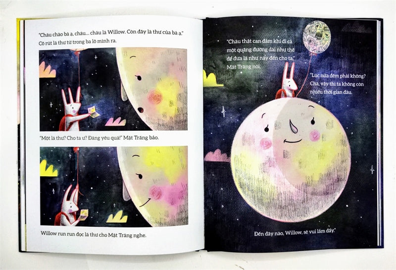 Willow nhút nhát A book about being brave and overcome your fear