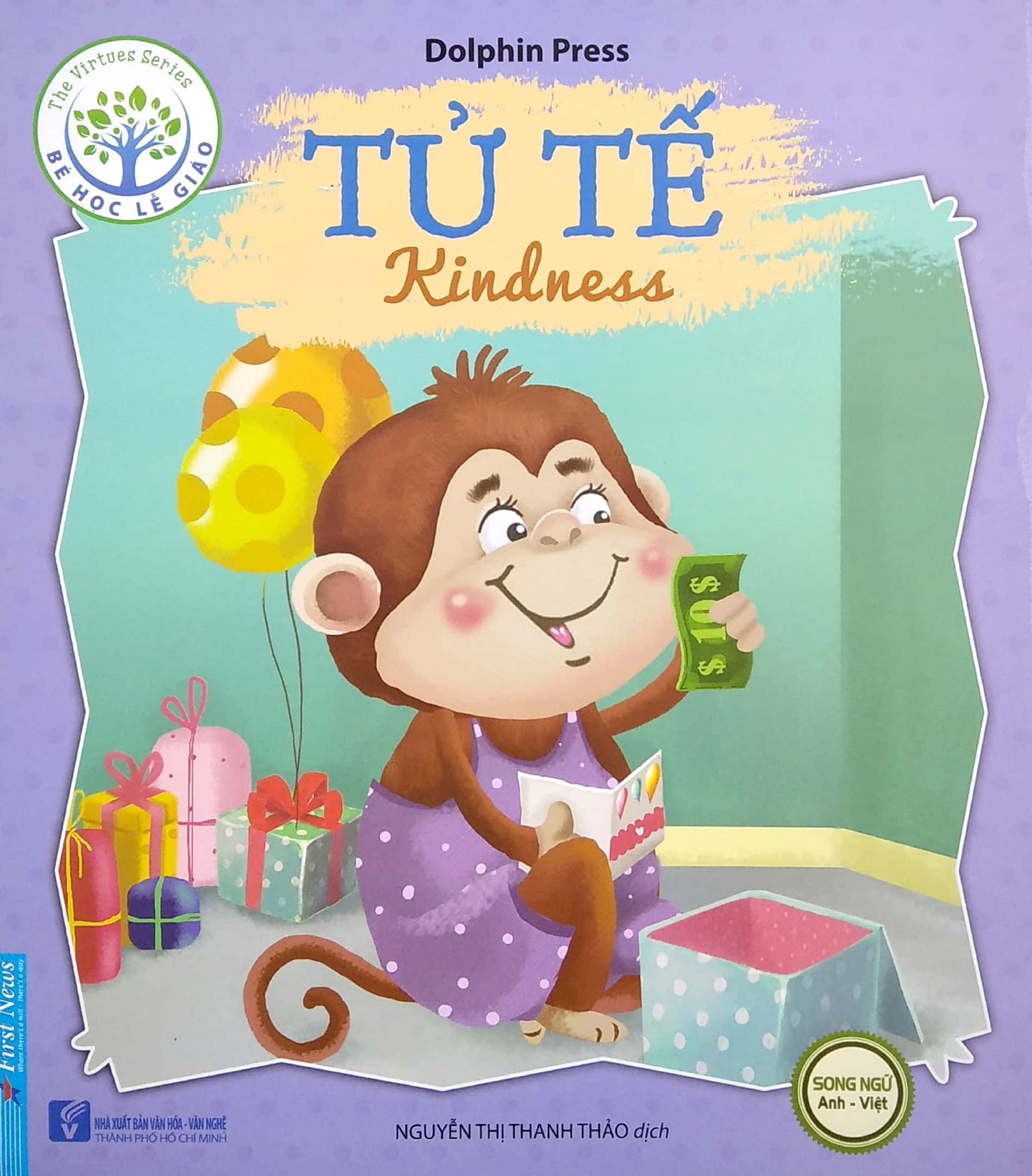 Combo Bé Học Lễ Giáo Song Ngữ Anh - Việt (10 Tập)