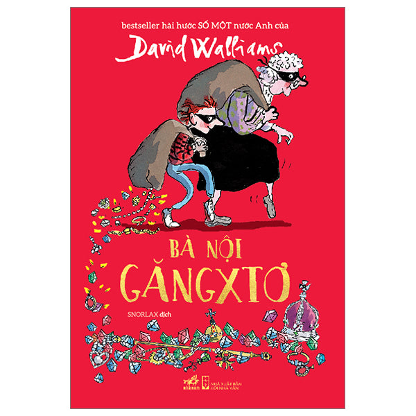 Bà nội găngxtơ - David Walliams