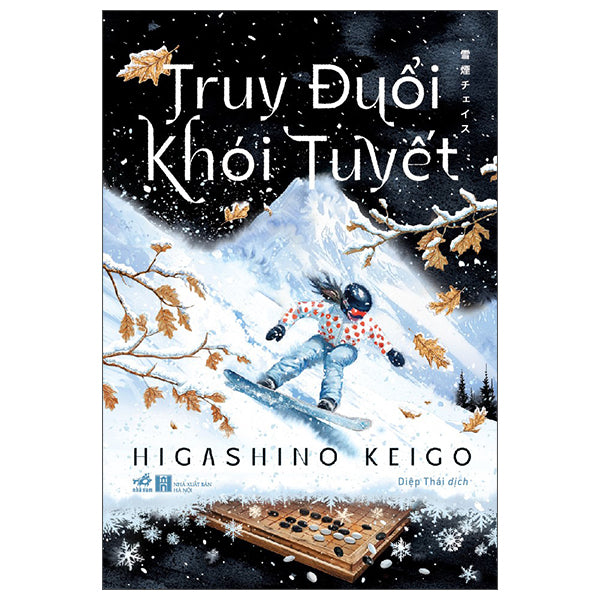 Truy đuổi khói tuyết - Higashino Keigo