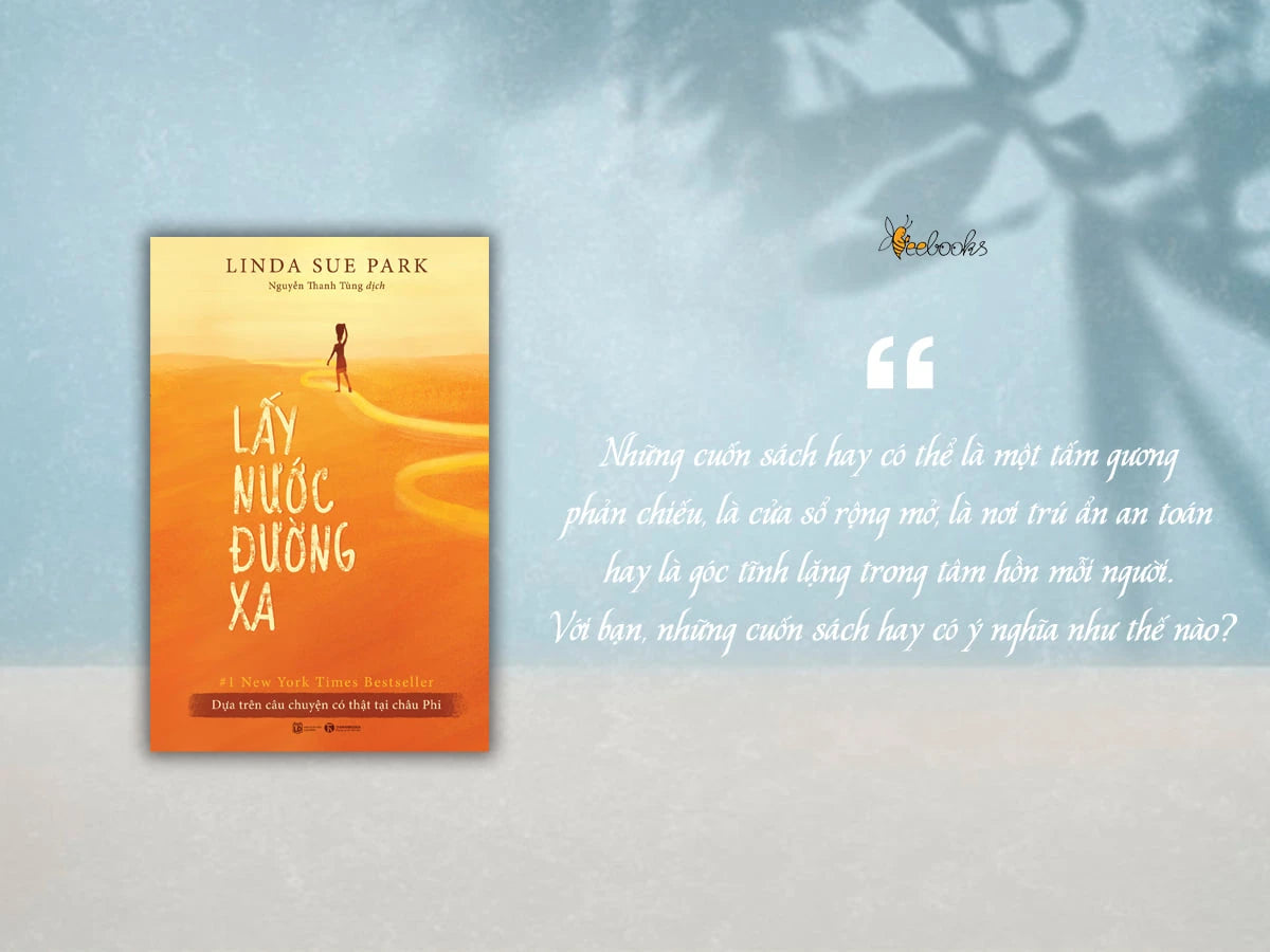 Lấy nước đường xa (A long walk to water in Vietnamese)