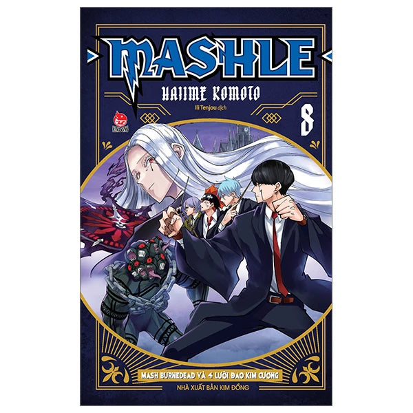 Mashle - Mash Burnedead Và Cơ Bắp Được Khổ Luyện - Full 12 Tập