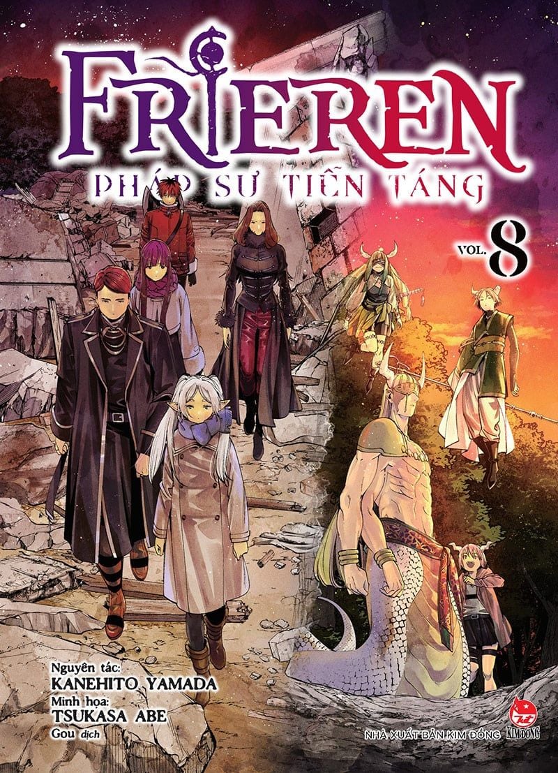 Frieren - Pháp Sư Tiễn Táng - Tập 1 - 10