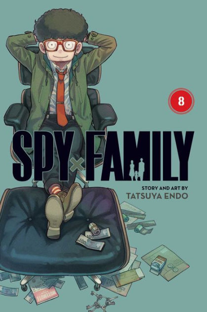 Spy X Family Tập 1-12 Bản Thường (tập 11 đặc biệt)
