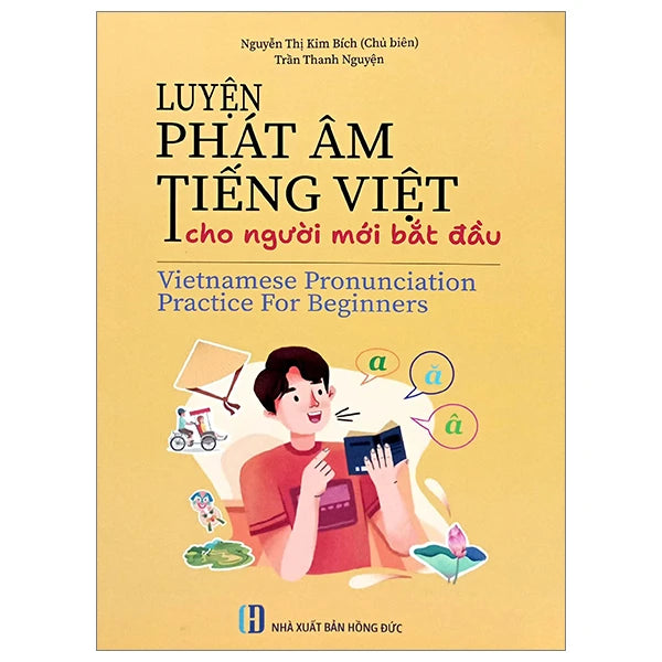 Vietnamese Pronunciation Practice for Beginners | Luyện Phát Âm Tiếng Việt Cho Người Mới Bắt Đầu