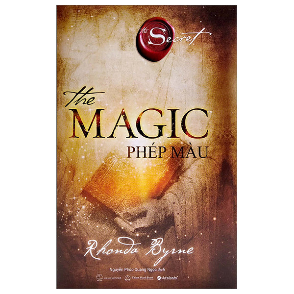 The Magic Phép màu Rhonda Byrne (bìa cứng)
