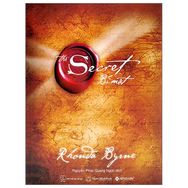 The Secret - Bí Mật - Rhonda Byrne (Bìa Cứng)