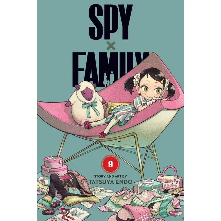 Spy X Family Tập 1-12 Bản Thường (tập 11 đặc biệt)