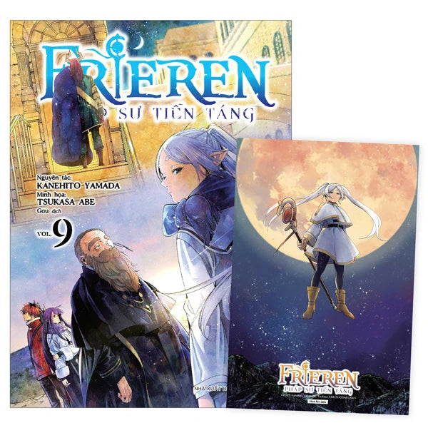 Frieren - Pháp Sư Tiễn Táng - Tập 1 - 10