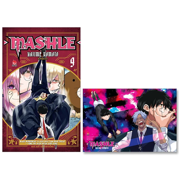 Mashle - Mash Burnedead Và Cơ Bắp Được Khổ Luyện - Full 12 Tập