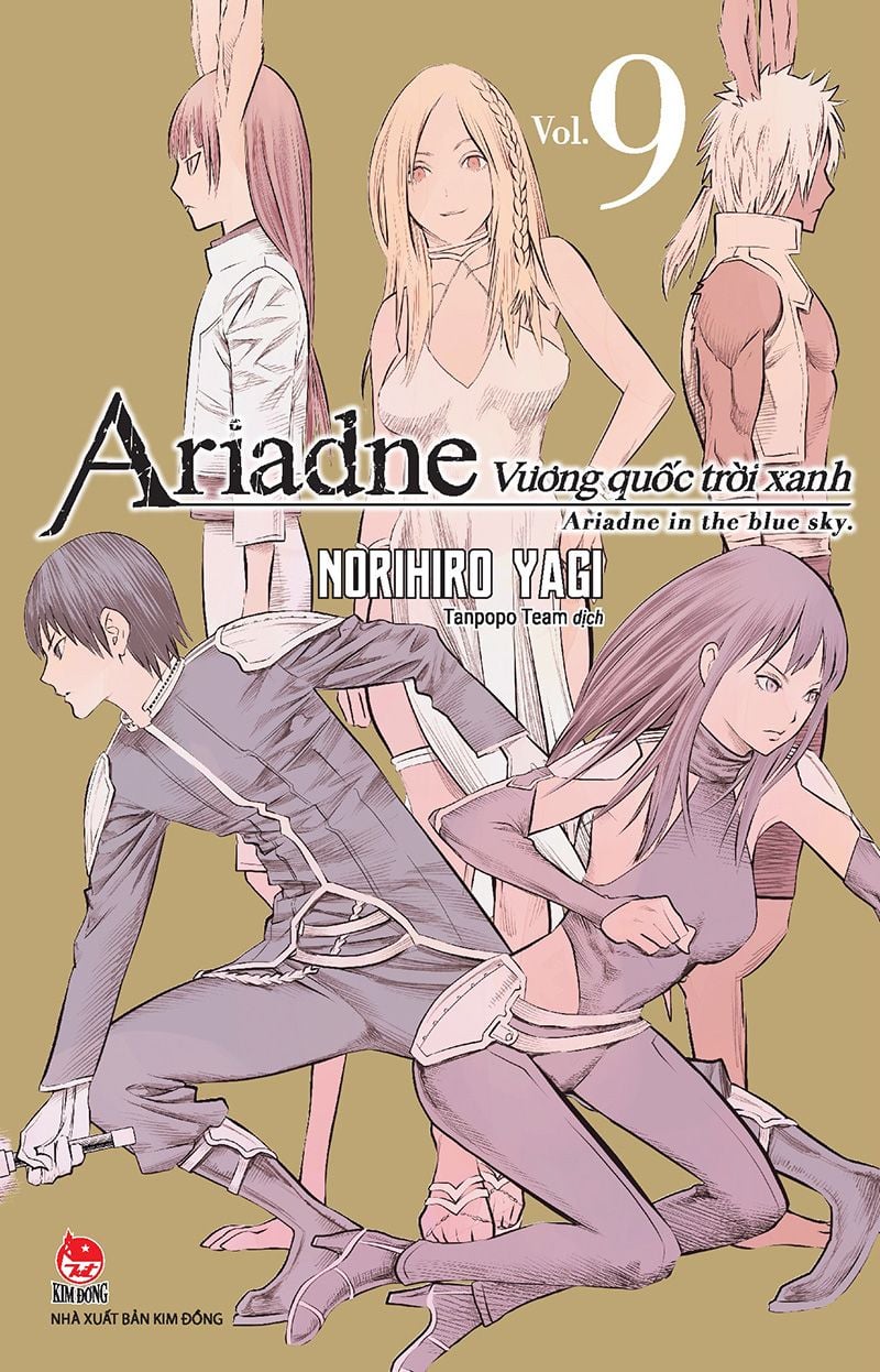 Vương Quốc Trời Xanh Ariadne - Tập 1 -22