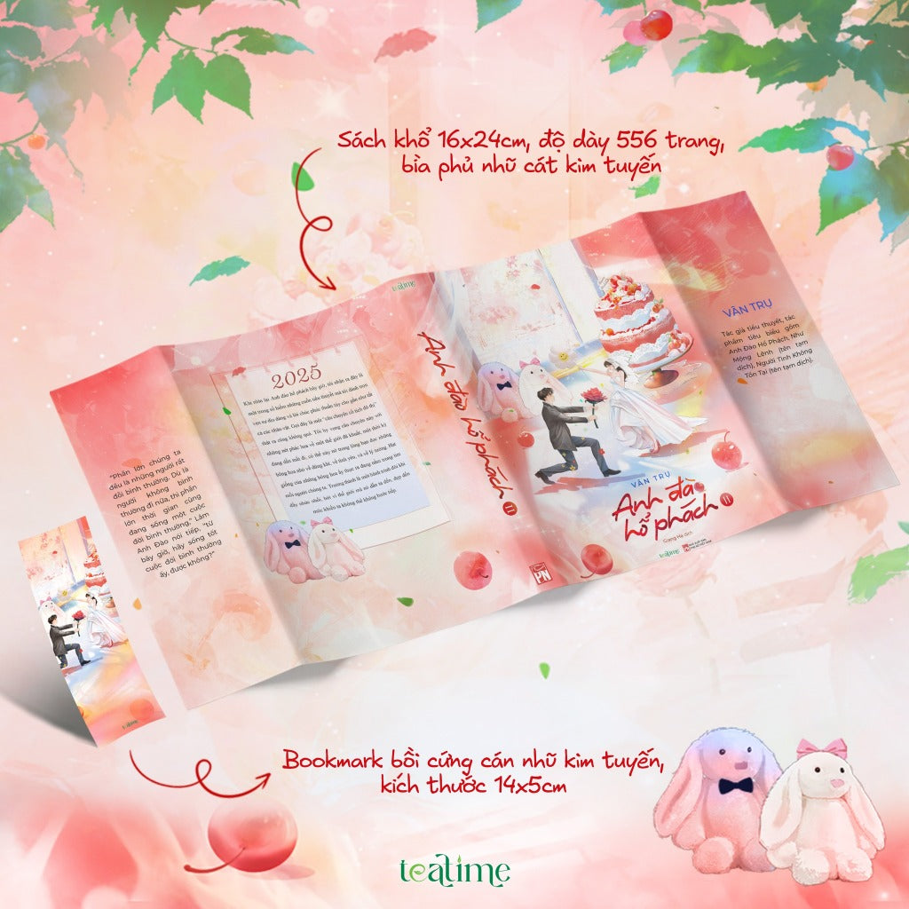 Anh Đào Hổ Phách - Tập 2 - Bản THƯỜNG