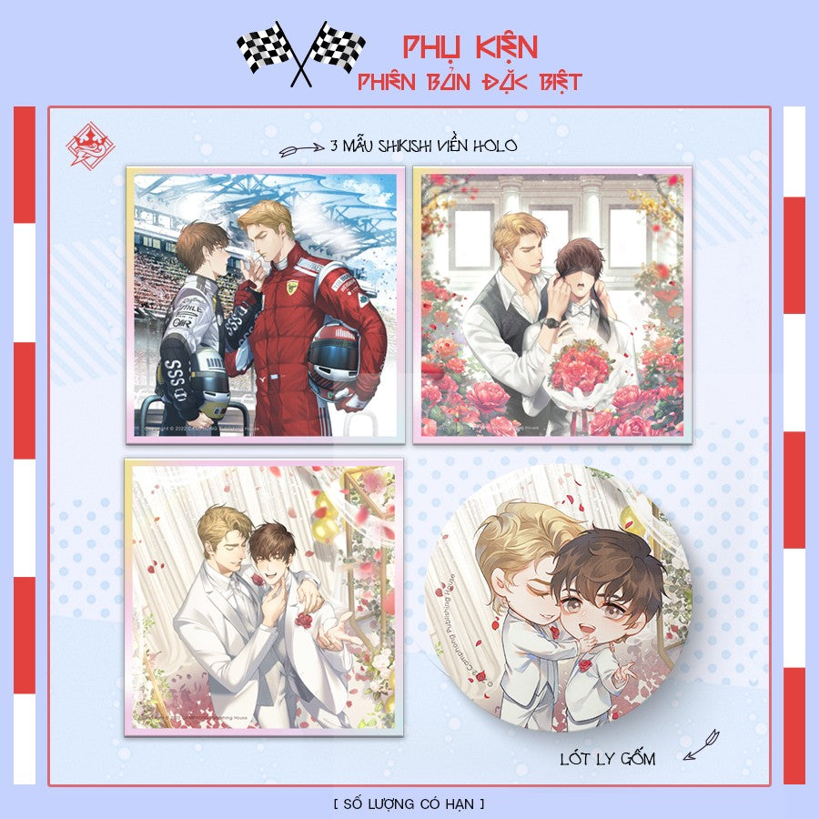 Boxset Anh đừng quyến rũ tôi bản đặc biệt kèm phụ kiện