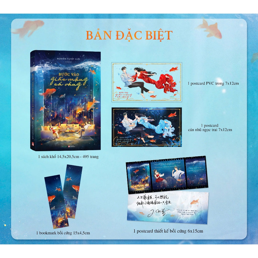 Bước Vào Giấc Mộng Cá Vàng - Nghiêm Tuyết Giới - Đặc Biệt - Ngôn Tình