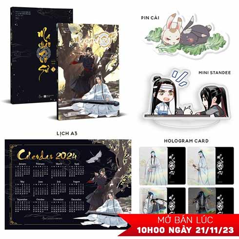 Ma Đạo Tổ Sư Truyện Tranh Tập 1 2 3