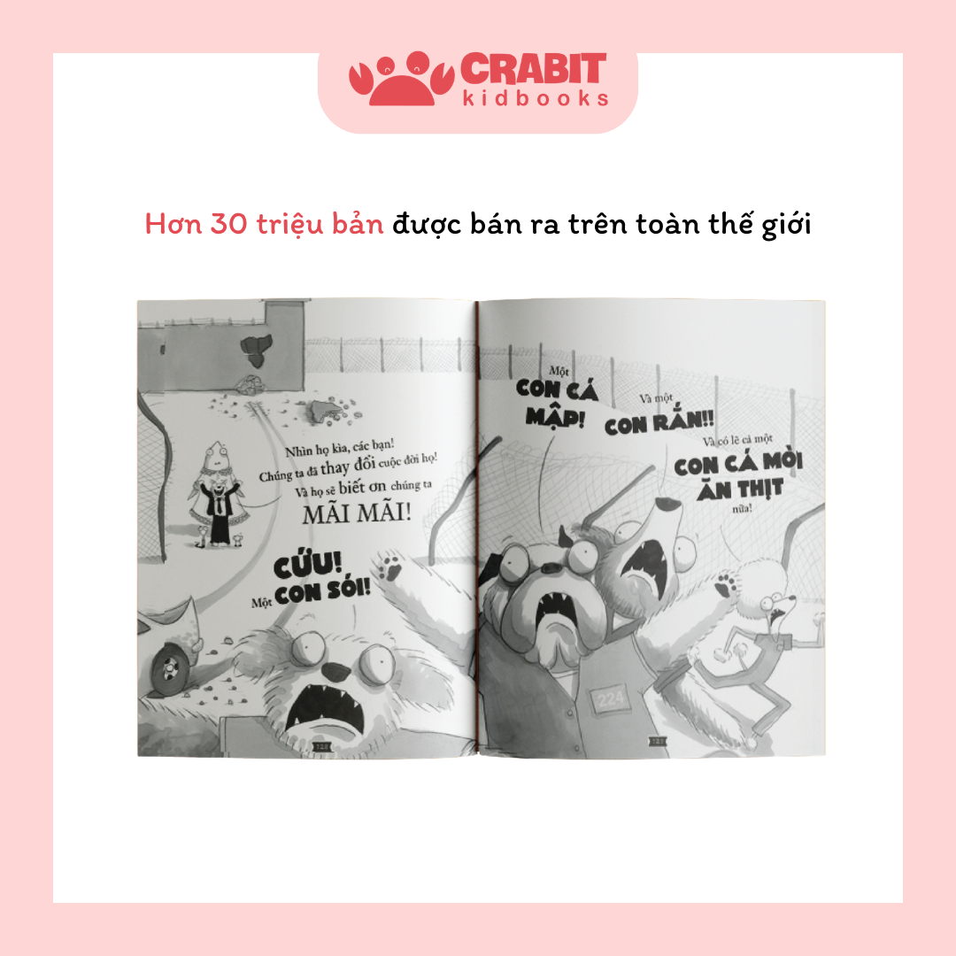 Băng đảng quái kiệt - Bộ từ tập 1 đến 6 (Graphic novel for young adult in vietnamese)