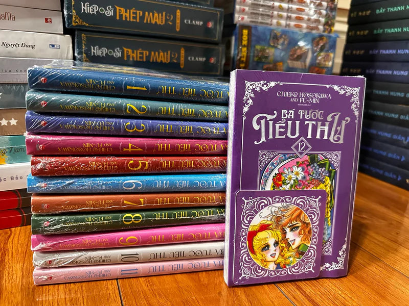 Bá Tước Tiểu Thư trọn bộ 12 cuốn 1-12 new seal