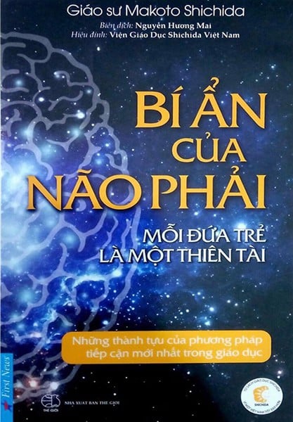 Bí ẩn của não phải—Mỗi đứa trẻ đều là một thiên tài