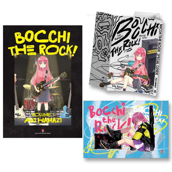 BOCCHI THE ROCK - TẬP 1 (TẶNG KÈM BÌA ÁO ĐẶC BIỆT + BOOKMARK)