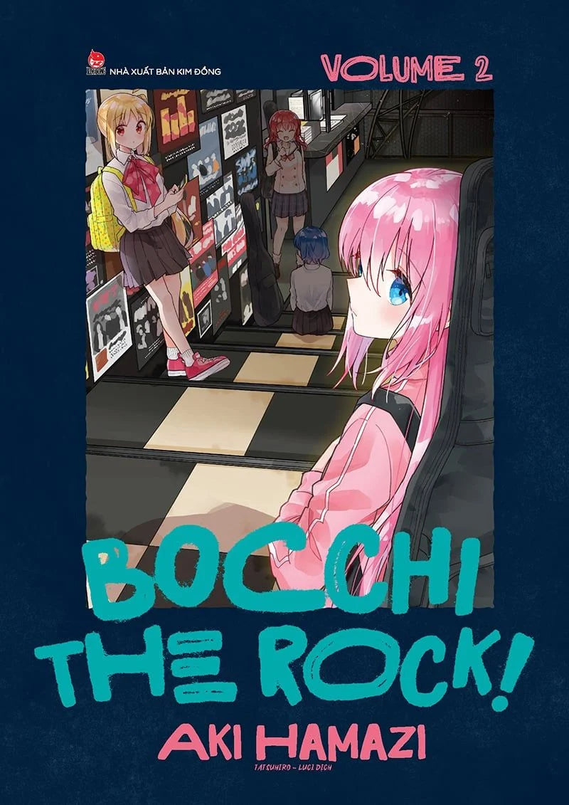 Bocchi The Rock - Volume 2 - Aki Hamazi