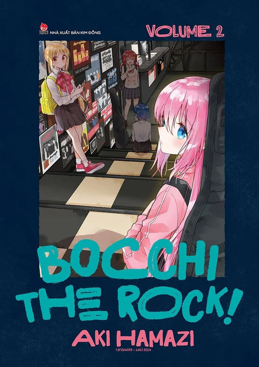 BOCCHI THE ROCK - TẬP 2 (TẶNG KÈM LÓT LY)