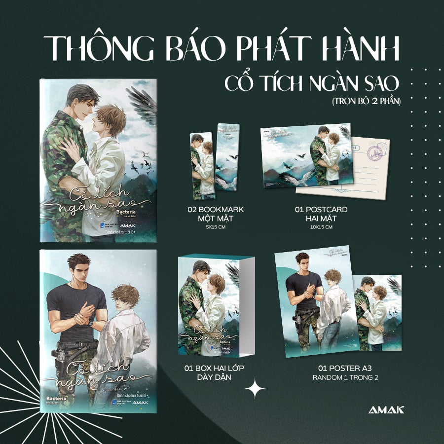 Cổ tích ngàn sao Boxset kèm poster