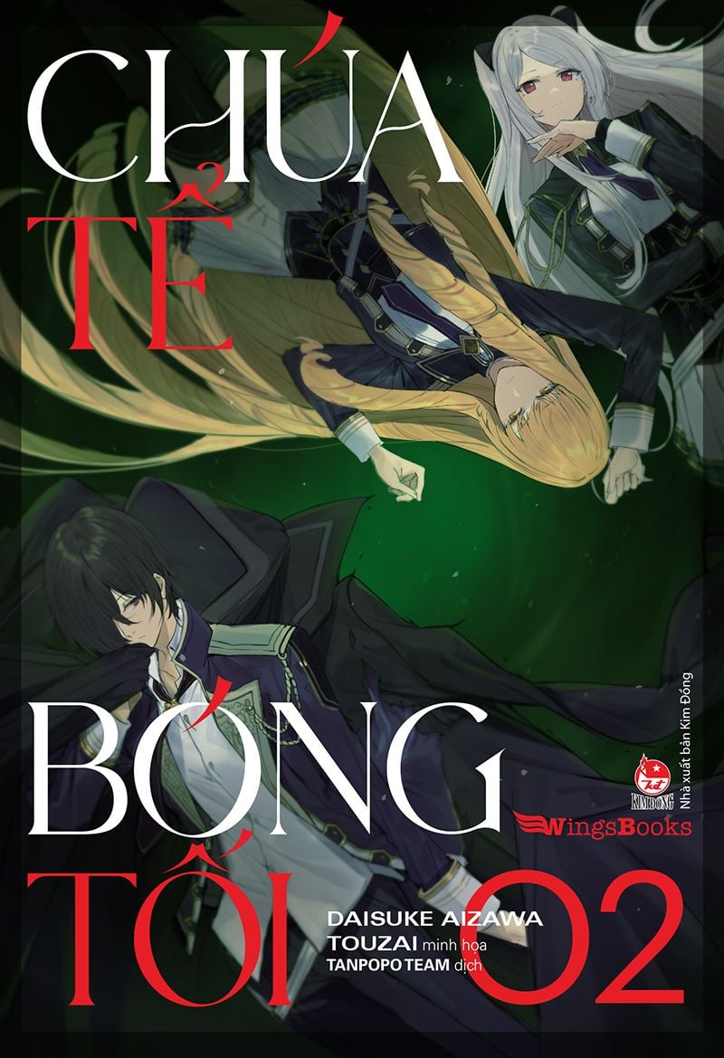 CHÚA TỂ BÓNG TỐI (LIGHT-NOVEL) - TẬP 2