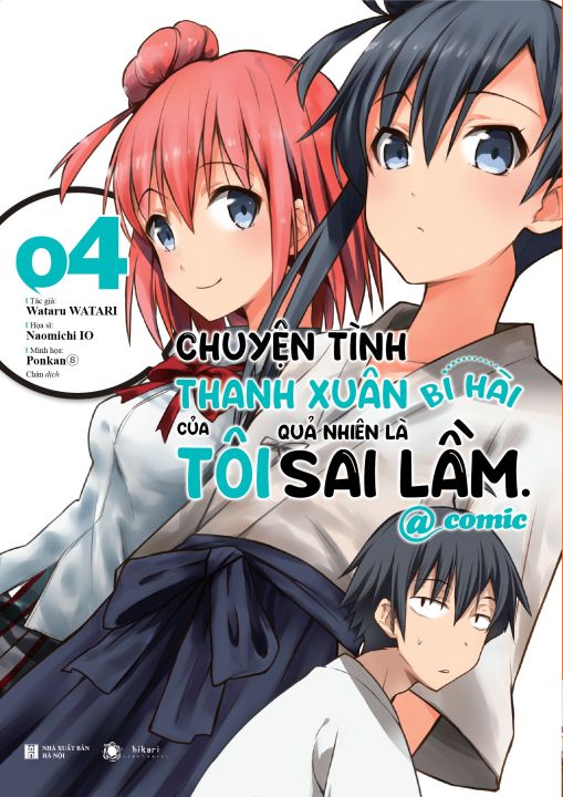 Chuyện tình thanh xuân bi hài của tôi quả nhiên là sai lầm combo 1-4