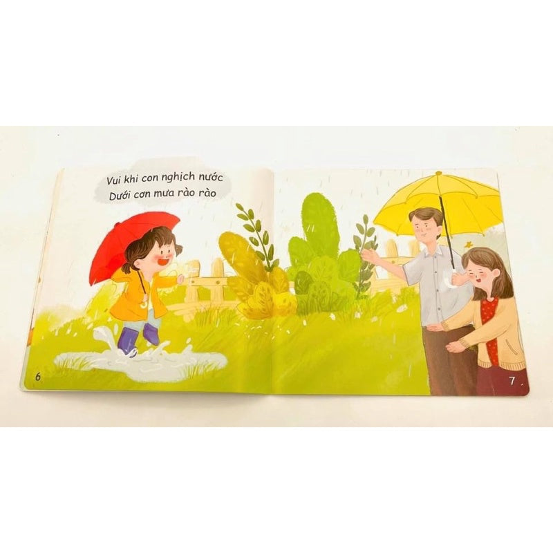 Bộ Sách Cảm Xúc Của Con - Bộ 4 Cuốn