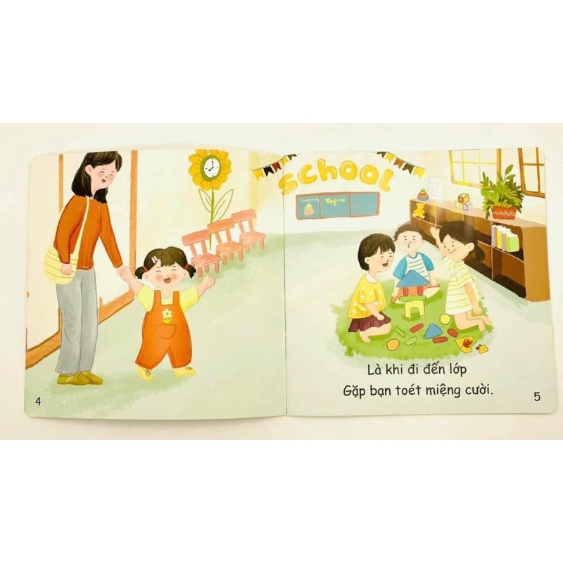 Bộ Sách Cảm Xúc Của Con - Bộ 4 Cuốn