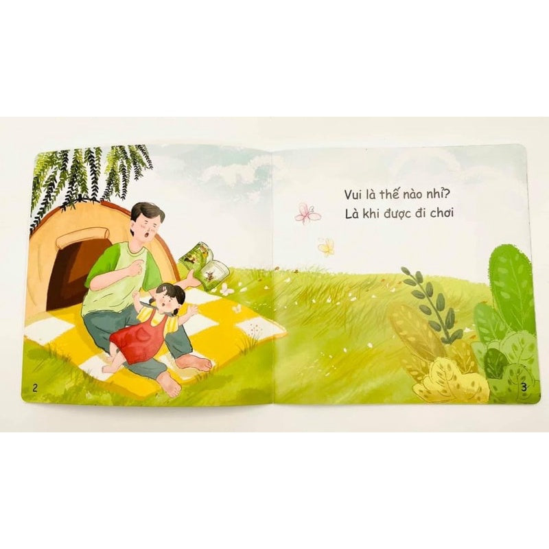 Bộ Sách Cảm Xúc Của Con - Bộ 4 Cuốn